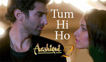 Tum Hi Ho from Aashiqui 2 hit on YouTube