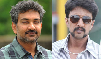 Rajamouli ropes in Sudeep for Bahubali