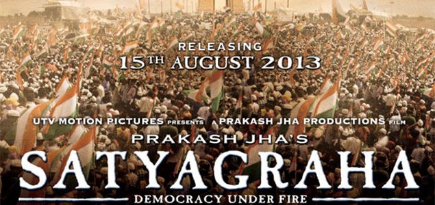 Five composers for Prakash Jhas Satyagraha