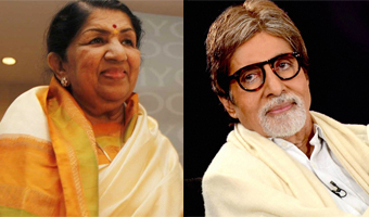 Lata, Big B condole death of golden voice Shamshad Begum