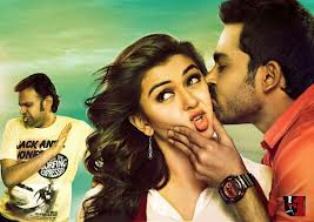 Karthi and Hansika in Hyderabad