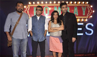 Star studded screening held for Bombay Talkies