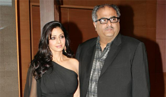 Boney plays peacemaker, brings Sridevi, Srilatha closer