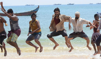 Sony gets music rights of Dhanushs Mariyaan