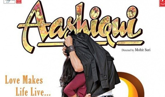 Who is that girl in Aashiqui 2 poster?