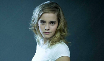 Emma Watson does some pole dancing!
