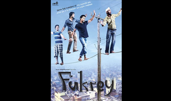 Fukrey trailer to be launched in college canteen