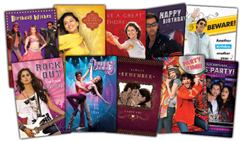 Here come musical cards from YRF Merchandise 