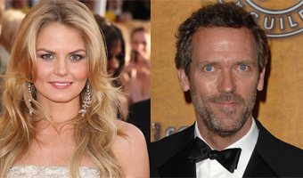 Jennifer Morrison inspired by Hugh Laurie