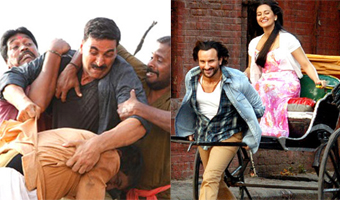 Cheesy, colloquial flavour in Bwood film titles
