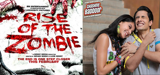 Buddy film vs Zombie drama at box office this Friday 