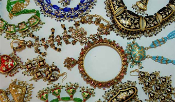 Get noticed with bright, colourful jewellery