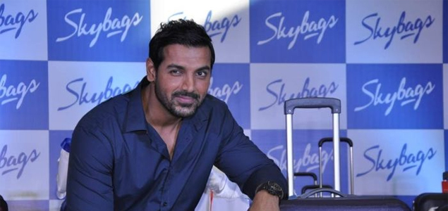 Destination Brazil for football freak John Abraham