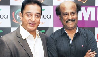 Rajinikanth, Kamal join fast to support Sri Lankan Tamils