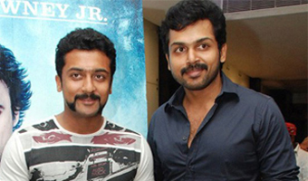 Suriya and Karthi gives one crore 