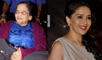 Madhuri, her mother sing for Gulaab Gang