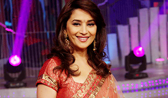 Madhuri shoots for action sequence