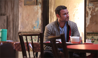 Mira Nair attracted Schreiber to The Reluctant...