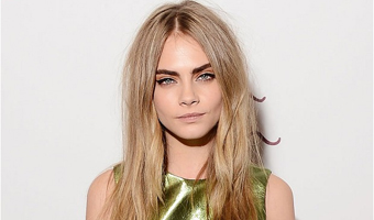Delevingne wants to help psoriasis patients