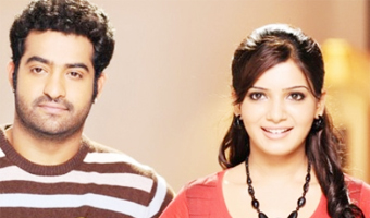 Jr NTR shoots with Samantha