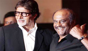 Rajni and Amitabh at Cannes