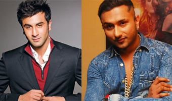 Ranbir Kapoor Honey Singh best friends in the making?