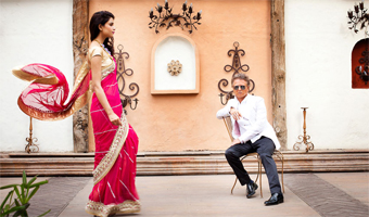 Rohit Bal up for sale at Pernias pop up shop 