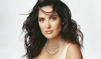 Salma Hayeks flawless beauty