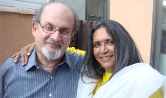 Midnights Children   a very collaborative affair: Salman Rushdie 