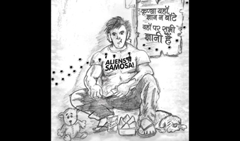 Now, samosa eating superhero comes to Bollywood