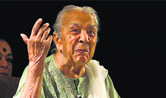 Zohra Sehgal turns 101 