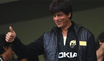 Happy to give back to Kolkata : Shahrukh Khan