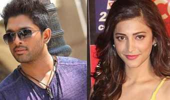 Allu Arjuns next is with Shruthi Haasan  