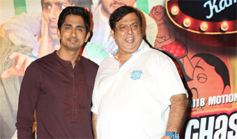 David Dhawan vouches for Siddharths dedication