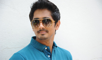 Siddharth celebrates 34th birthday