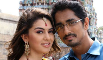 Siddharth and Hansika in Japan for TVSK