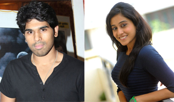 Regina with Allu Sirish