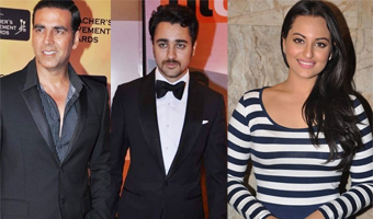 Bollywood actors identify with sweets