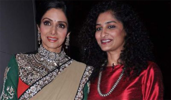 Sridevi shoots for Tanishq ad with Gauri Shinde 