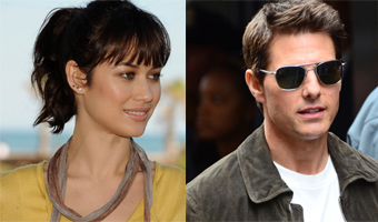 Olga Kurylenko praises co star Tom Cruise