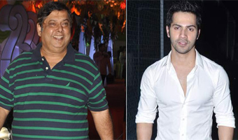 Varun Dhawan excited to work under his father