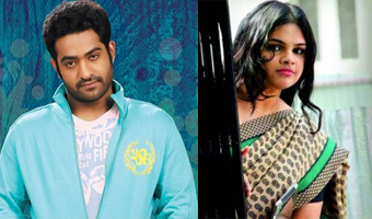 Newcomer Vidyullekha finds Junior NTR benevolent 