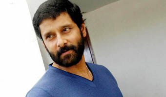 On birthday, Vikram sweating it out in China