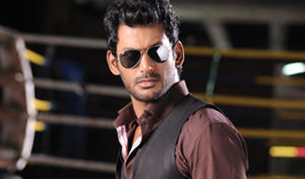 Vishal turns producer with Paandia Naadu