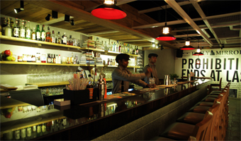 Speakeasy, a place to de stress yourself 
