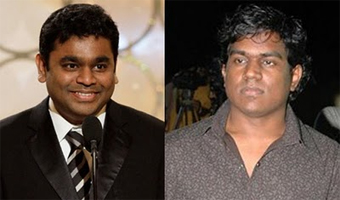 Yuvan sings for AR Rahman 