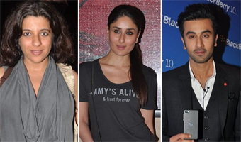 Zoya not making film with Kareena, Ranbir right now