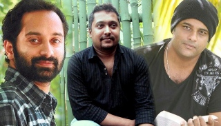Fahad Fazil and Murali Gopi in Arunkumar Aravinds new film