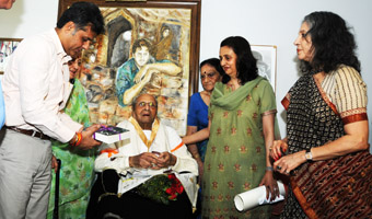 Pran conferred Phalke Award at home