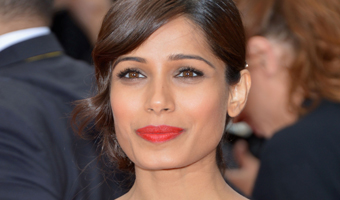 Designer Sanchitas risk with Freidas Cannes look